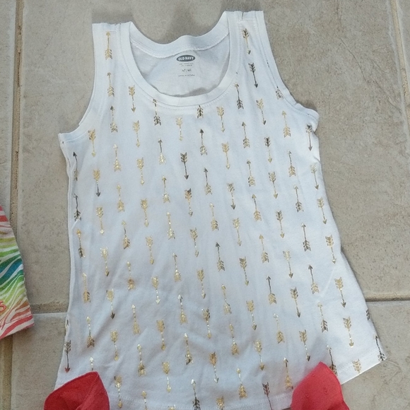 Girls 4t tops lot, apple bottoms size 5 - Picture 5 of 8